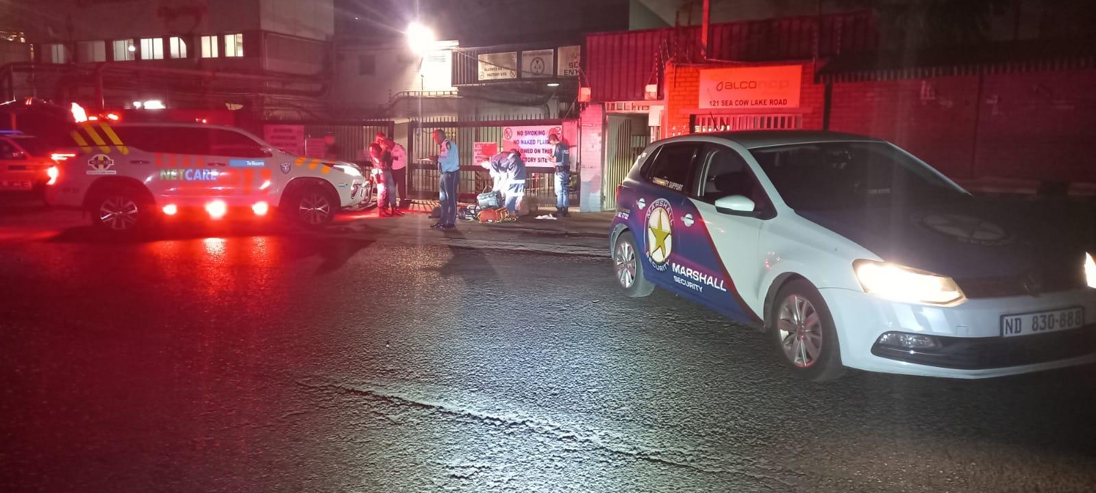 Driver left in a critical condition