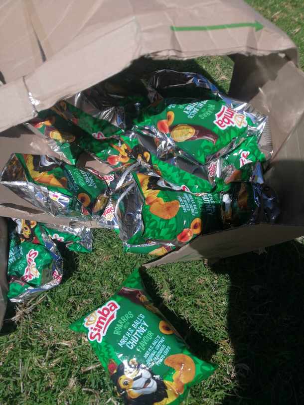 Ekurhuleni cops foil Simba potato chip heist worth R1.2 million