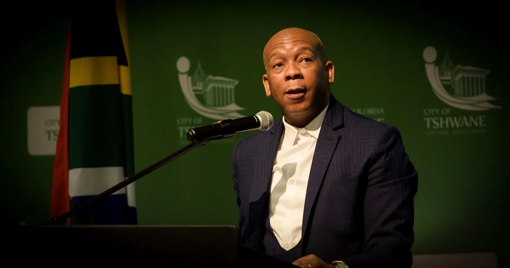 Electricity Minister Kgosientsho Ramokgopa