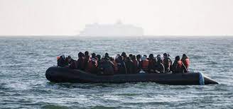 Five African migrants dead