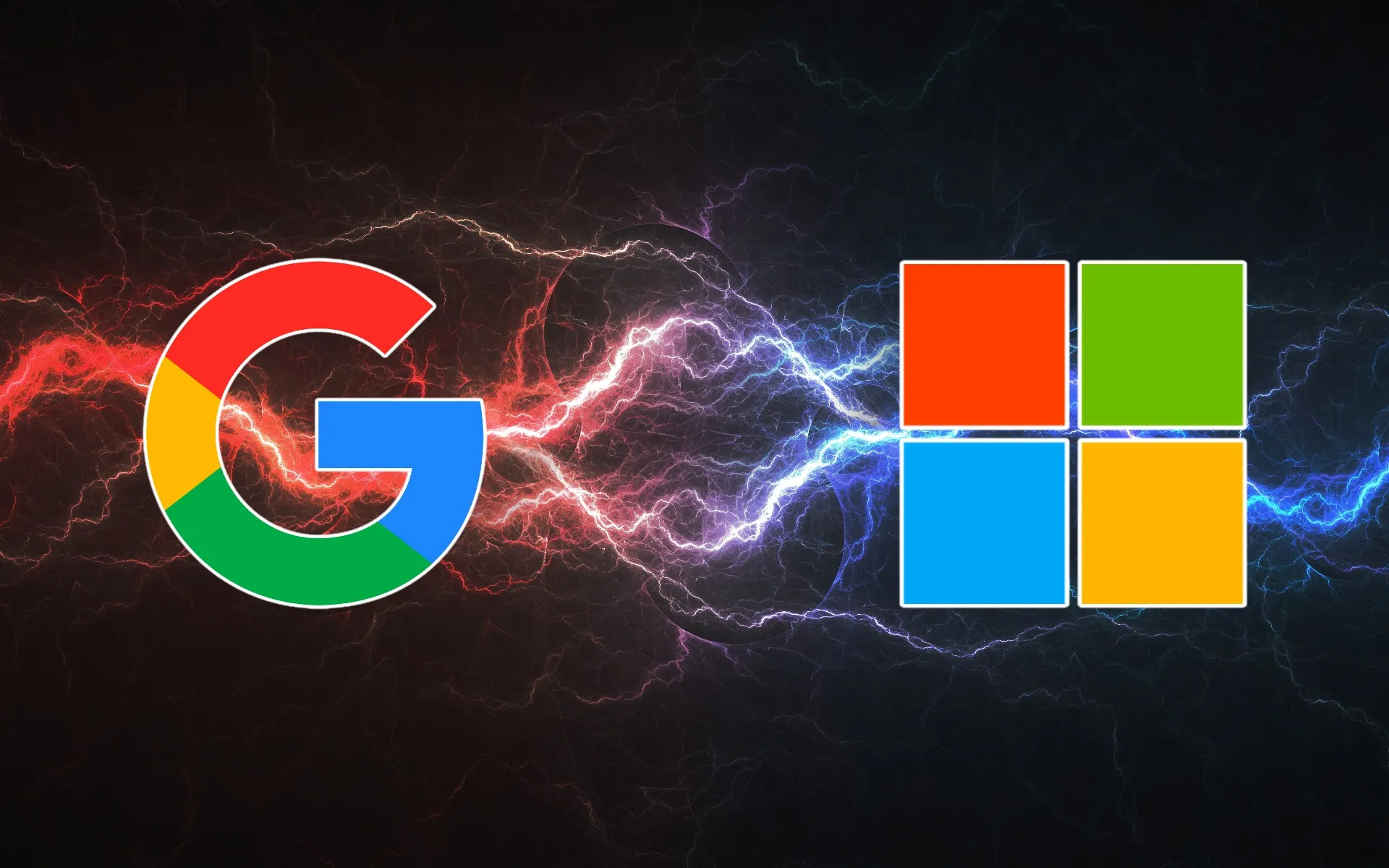 Google and Microsoft