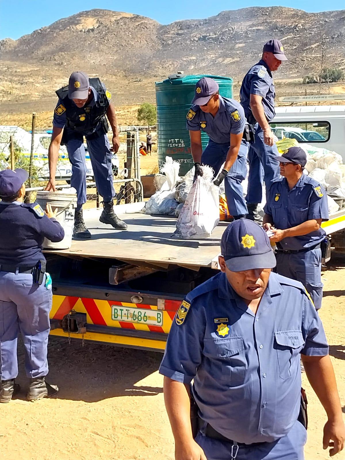 Illegal scrap metal operator arrested in Springbok