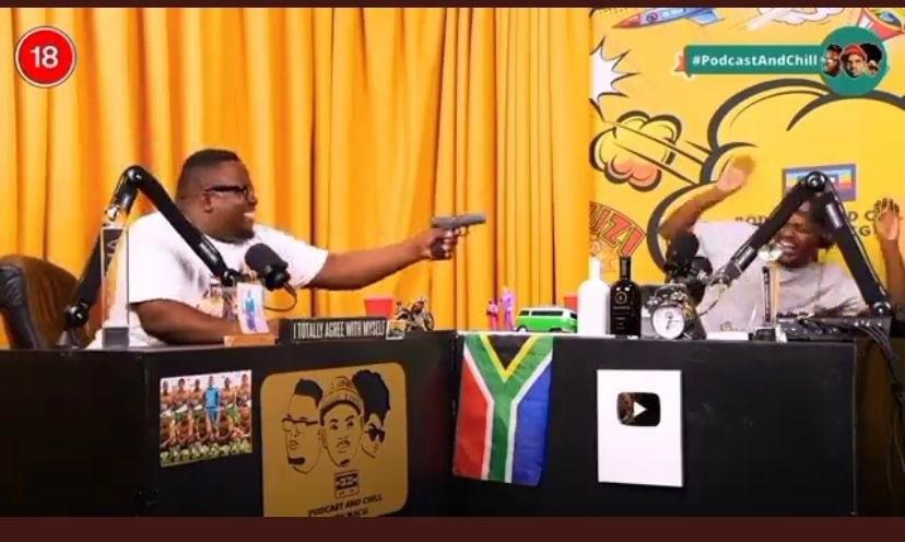 JMPD probing cop who handed MacG and Sol Phenduka his firearm on YouTube podcast