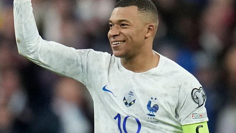 Kylian Mbappe