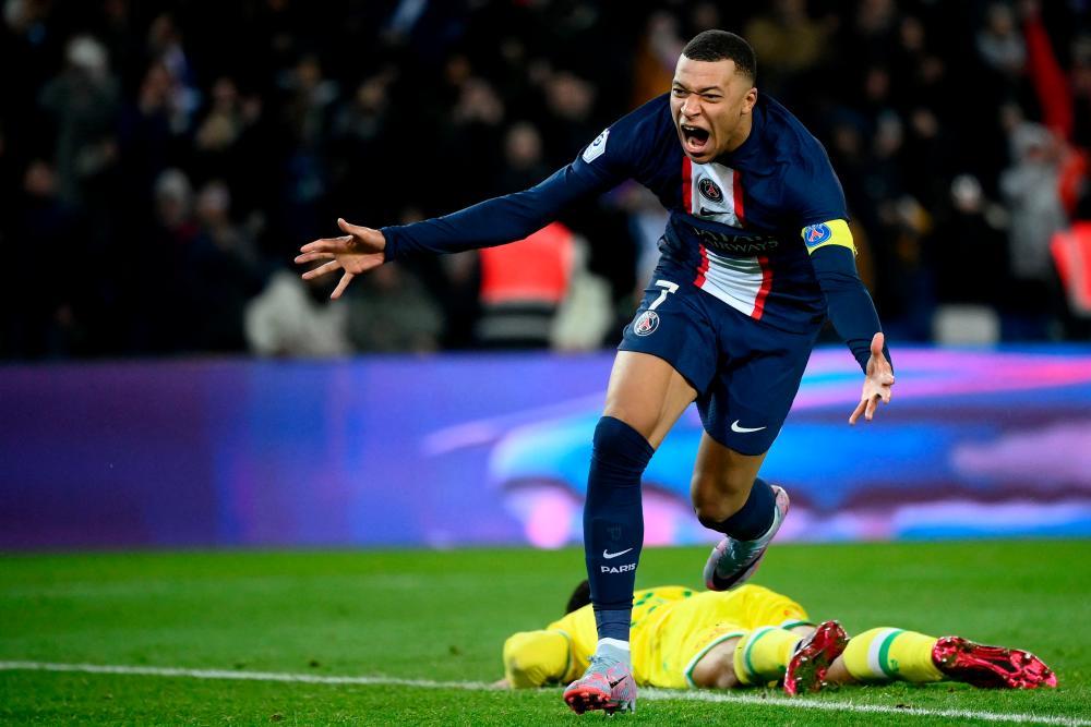Kylian Mbappe