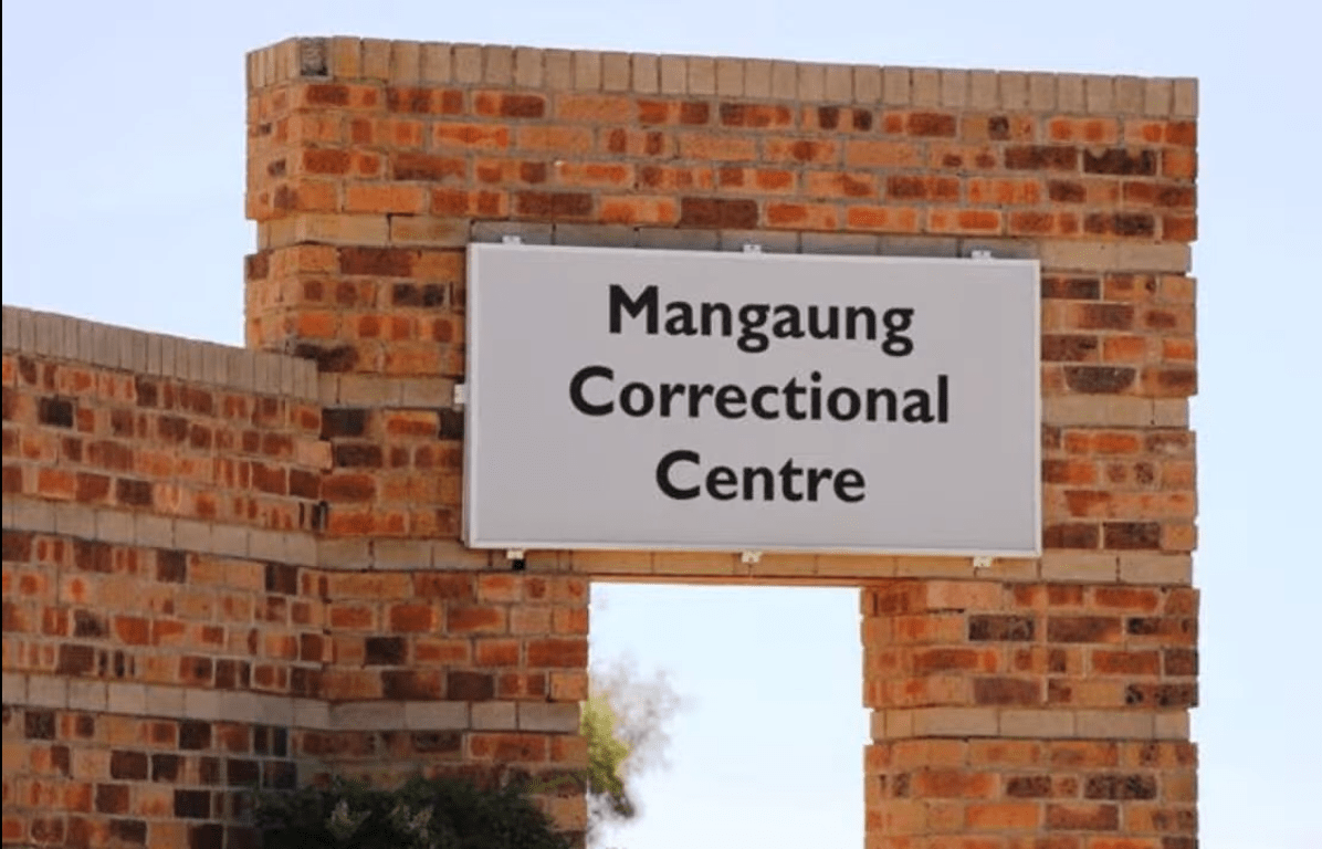Mangaung prison
