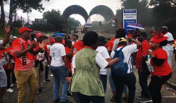 Nehawu strike action