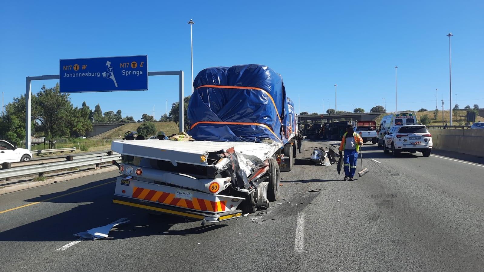 truck collision