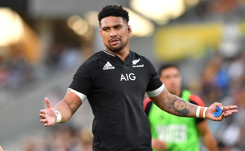 New Zealand's Ardie Savea.