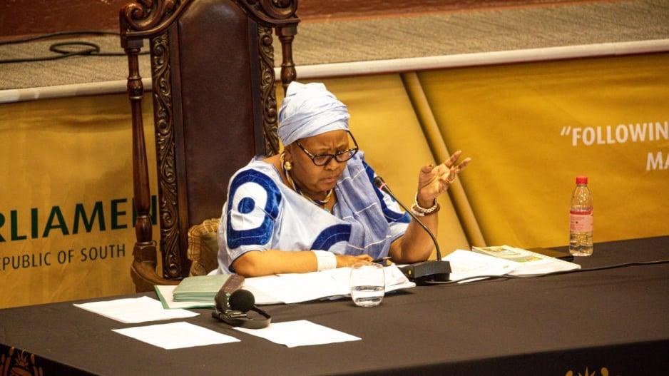 Nosiviwe Mapisa-Nqakula