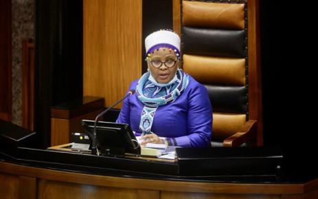 Nosiviwe Mapisa-Nqakula