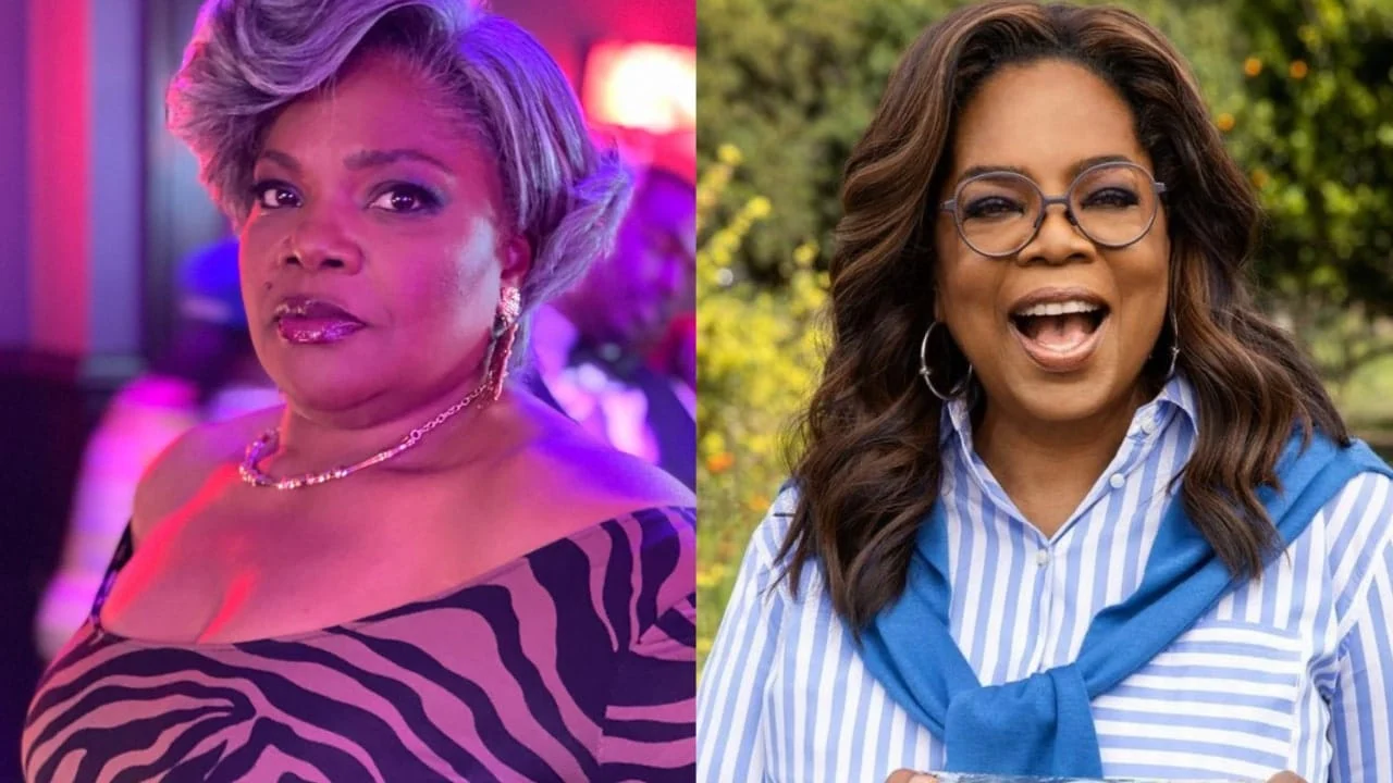 Oprah Winfrey and Tyler Perry.