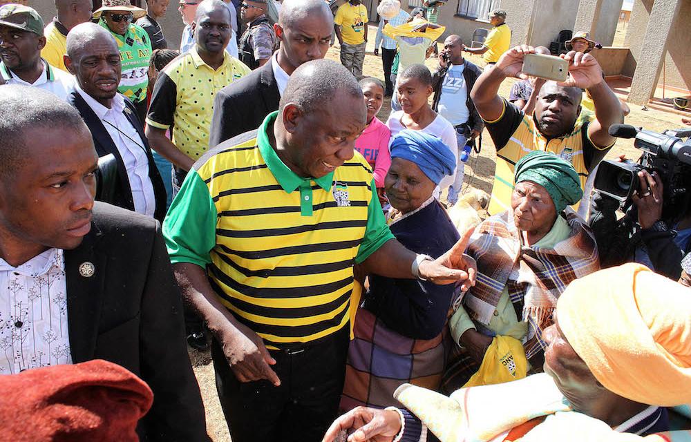 President Cyril Ramaphosa