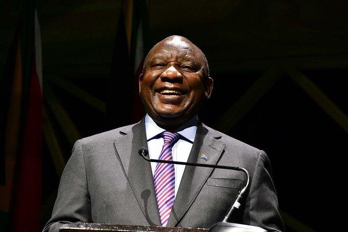 President Cyril Ramaphosa