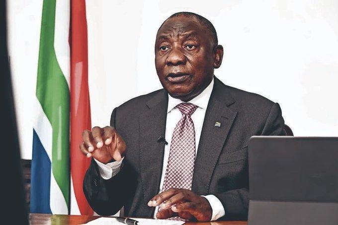President Cyril Ramaphosa