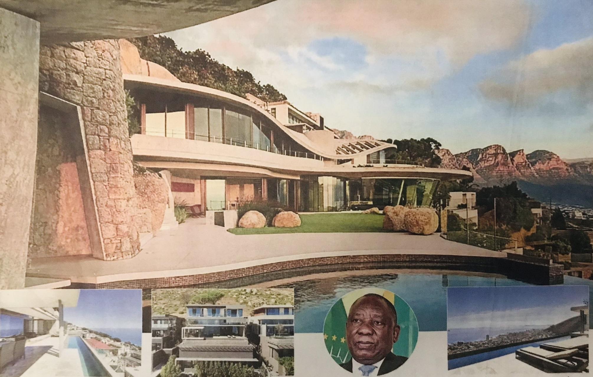 President Cyril Ramaphosa’s Fresnaye mansion