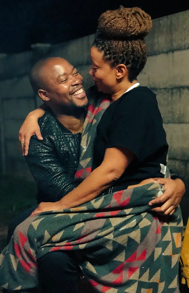 Renate Stuurman and Vuyo Ngcukana