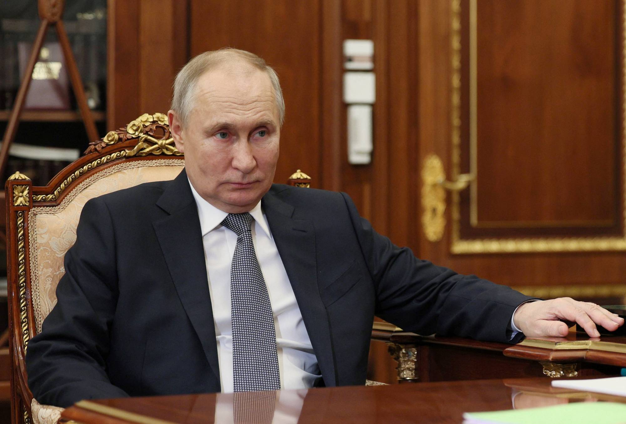 Russian President Vladimir Putin