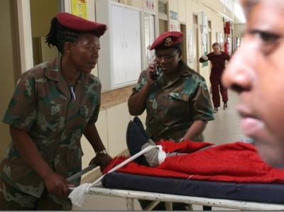 SANDF doctors