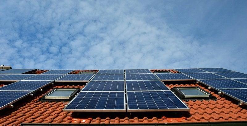 Solar panels for new RDP houses