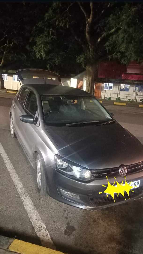 Suspect arrested at eSwatini border after trying to smuggle VW Polo stolen in Gauteng