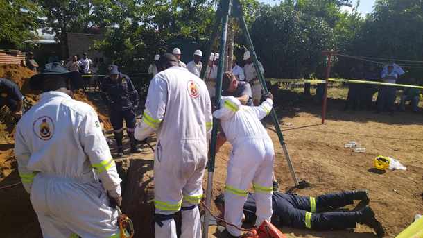 Toddler rescued from borehole during 4-hour operation