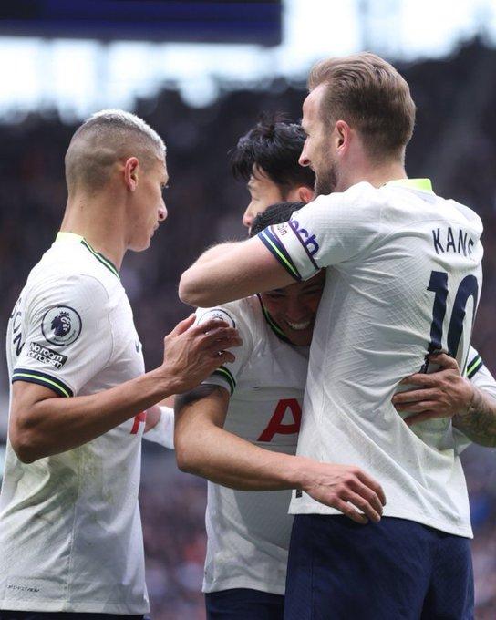 Tottenham Hotspur 3 - 1 Nottingham Forest