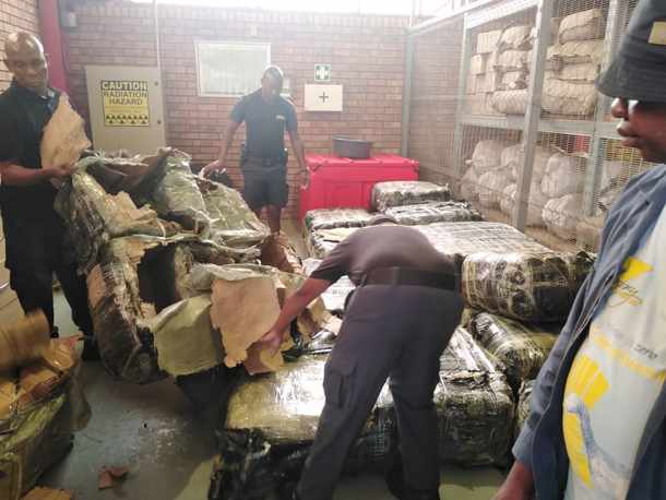 Truck ferrying fake Versace, Chanel, Gucci & Louis Vuitton into SA intercepted
