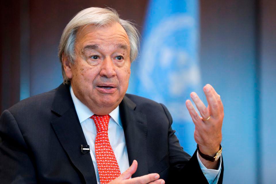 UN chief