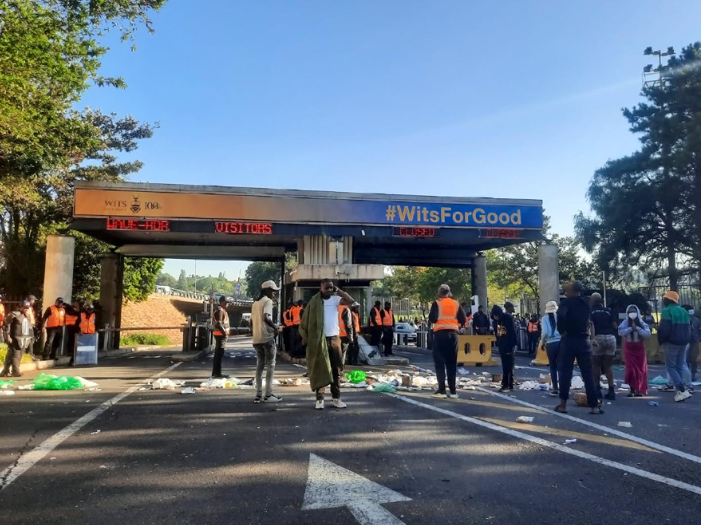 Wits students