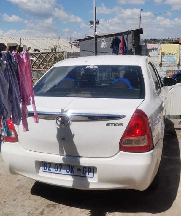 Woman nabbed for possessing 'stolen' Toyota Etios in Ekurhuleni
