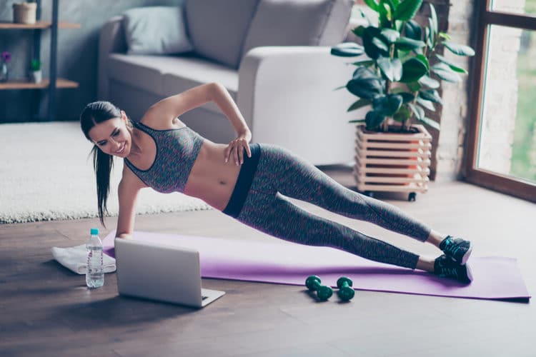 Working Out at Home
