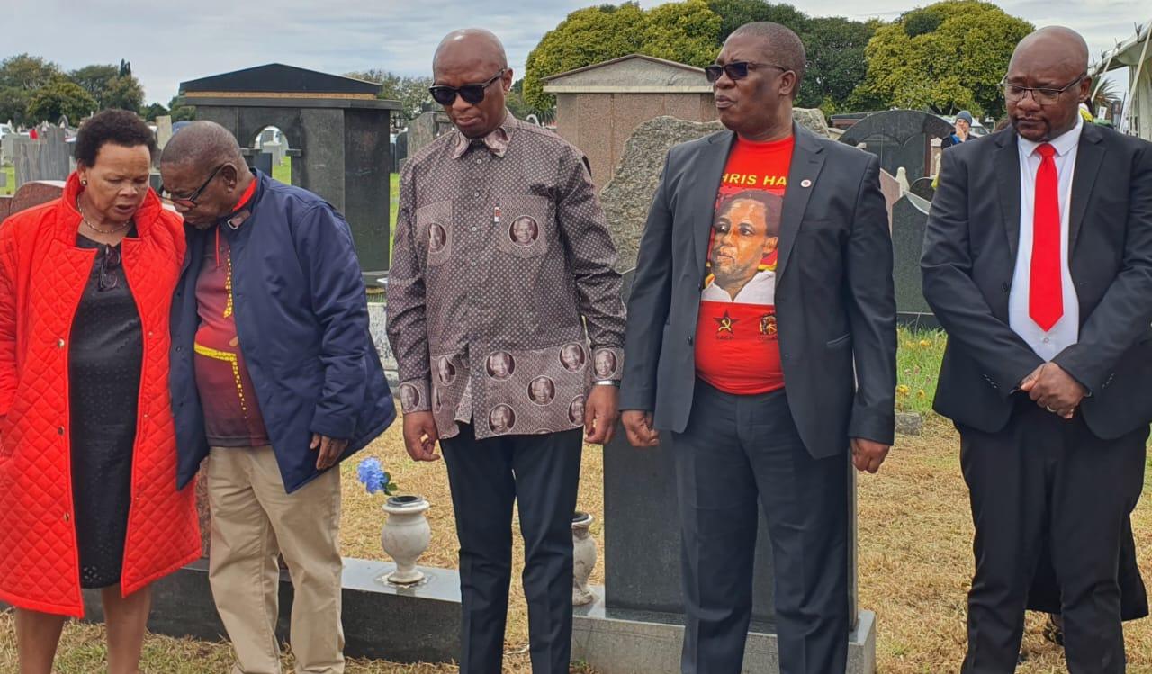 30th anniversary of struggle icon Chris Hani's death