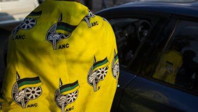 A member of the ANC