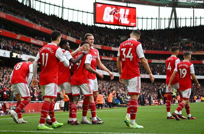 Arsenal 4 - 1 Leeds United