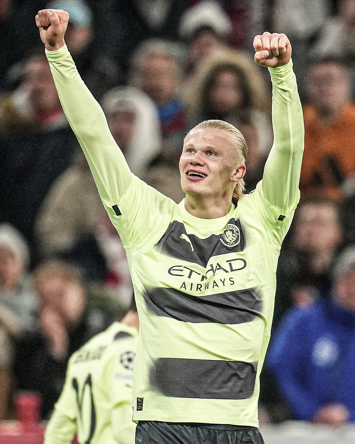 Bayern Munich 1 - 1 Manchester City