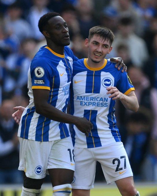 Brighton 6 - 0 Wolves