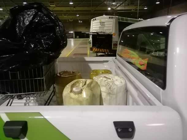 City of Tshwane employee arrested after being found stealing diesel from buses