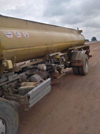 Cop killed in a shootout with diesel thieves