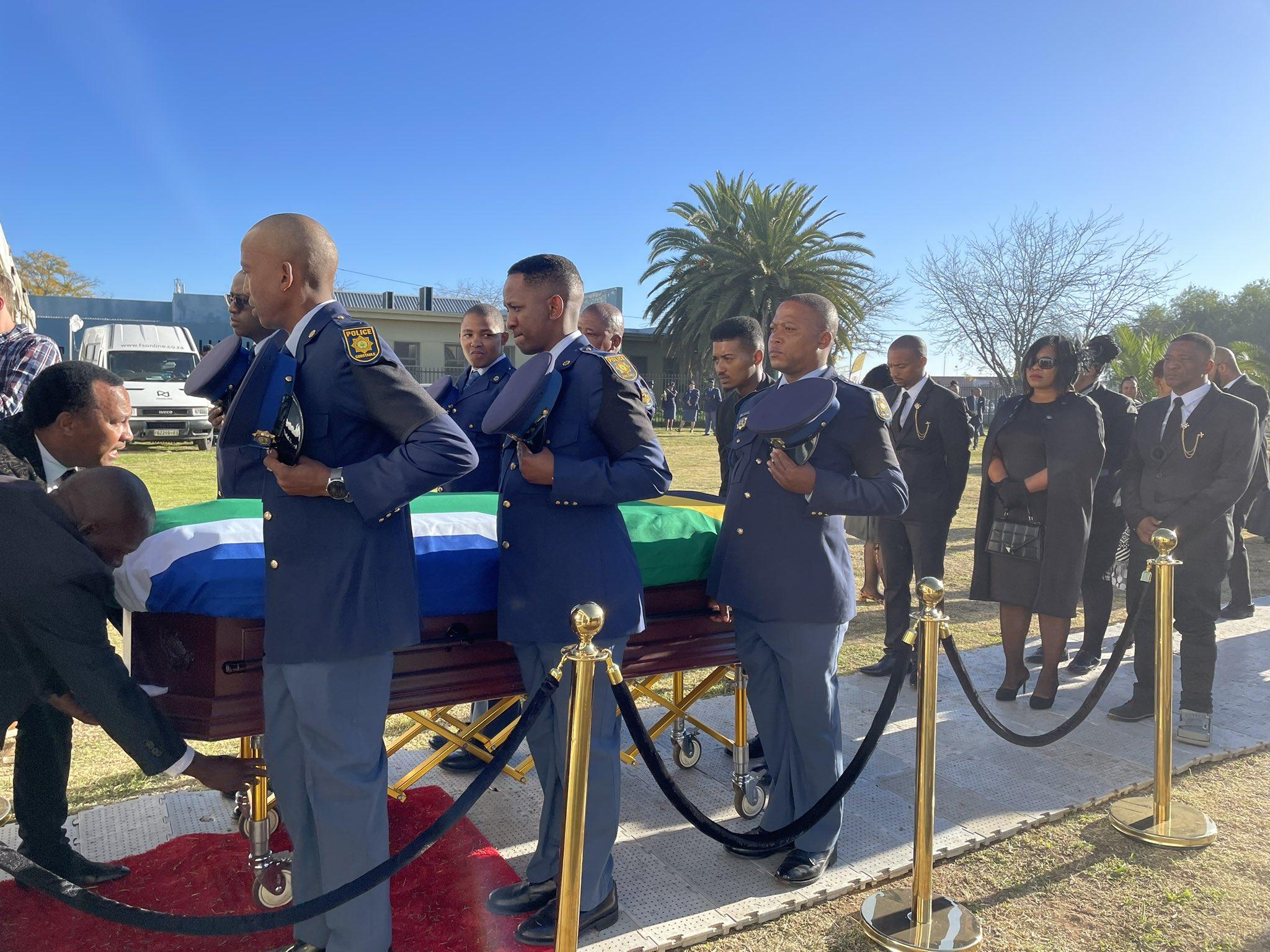 Ex-Free State Premier Beatrice Marshoff laid to rest in official state funeral