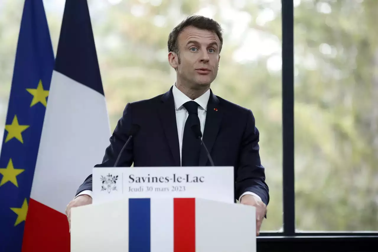 Emmanuel Macron
