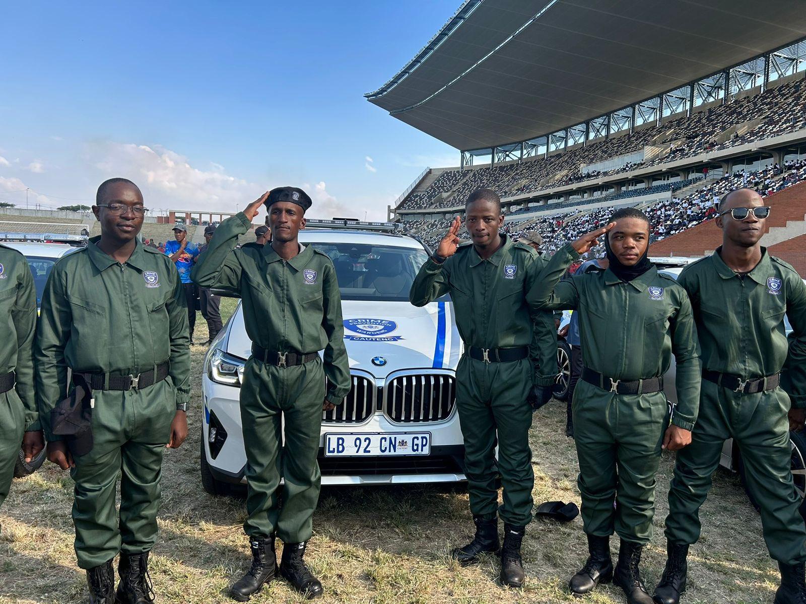 Gauteng wardens