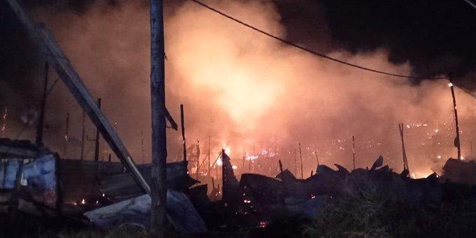 Isipingo fire