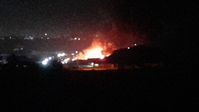 Isipingo fire