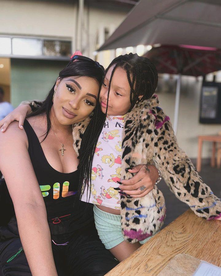 Kairo Forbes and Nadia Nakai