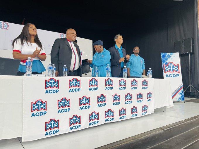 Kenneth Meshoe ACDP