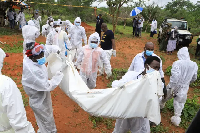 Kenyan starvation cult