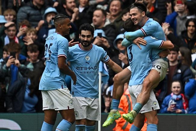 Manchester City 4 - 1 Liverpool