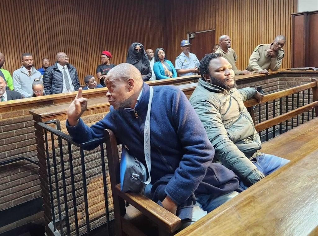 Nandipha Magudumana's father