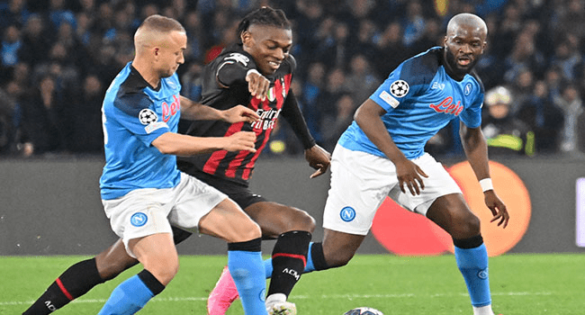 Napoli 1 - 1 AC Milan